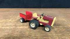 (5) Trucks + Tractor Tonka