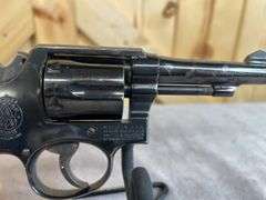S&W Model 10 .38 Special Revolver