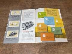 (2) AC Gleaner Combine Sales Literature