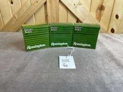3 Boxes Remington Golden Saber 147 Gr. JHP 9mm