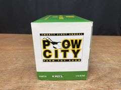 1/16 John Deere 1010 Crawler 2001 Plow City NIB Ertl