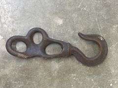 1885 Buggy Harness Yokes
