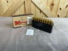1 Box Remington 117 Gr. C-L SP, 1 Box Hornady 117 Gr. BTSP .257 Roberts