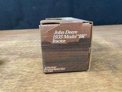 (2) 1/16 John Deere Waterloo Boy + BR NIB Ertl