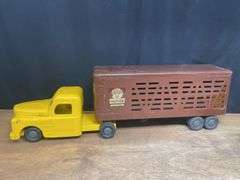 (2) Structo + Tonka Trucks