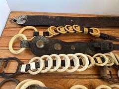 Harness Rings + Leather Strop
