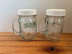 (5) John Deere Credit Mug Banks