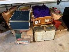 Vintage Toy Dolls with Carry Cases