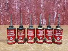 (5) Cans of Texaco Home Lubricant