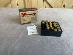 2 Boxes Winchester & Hornady 200 Gr. 10mm Auto