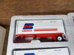 (3) 1/64 Semis Winross