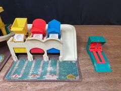 (3) Fisher-Price Toys