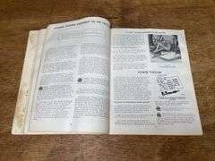 (2) Farmall 706 + 806 Operators Manuals