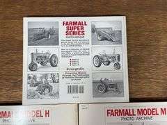 (3) Farmall Photo Archive Books
