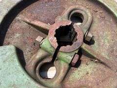John Deere Model G Flywheel