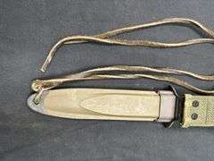US Utica M4 Bayonet w/M8A1 Scabbard