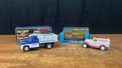 (3) Trucks Ertl