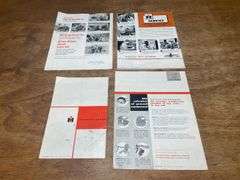 (4) IH Sales Literature
