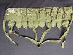 (3)-Chinese Type 56 SKS Chest Rig/Bandoleers