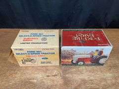 (2) 1/16 Ford 981 + NAA NIB Ertl