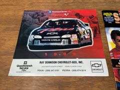 NASCAR Magazines + Memorabilia