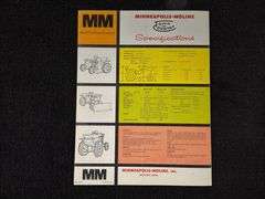 1964 Minneapolis-Moline "makes... WORK... FUN" Sales Literature