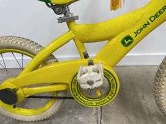 John Deere 16" Girls Bike