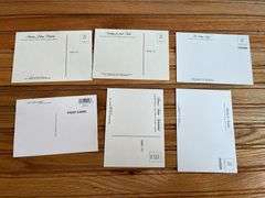 (6) John Deere Postcards