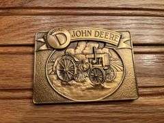 (4) John Deere Calendar Medallions
