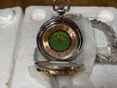 John Deere Waterloo Boy Pocket Watch NIB Franklin Mint