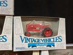 (8) 1/43 IH Tractors NIB Ertl