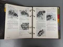 John Deere Technical Information Binder Chain Saws