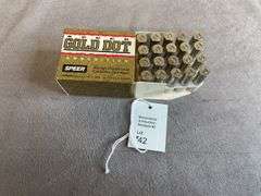 6 Boxes Speer Gold Dot 125/158 Gr. GDHP .357 Magnum