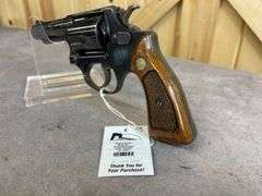 S&W Model 36 .38 Special DA Revolver