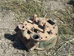 John Deere Model A Head