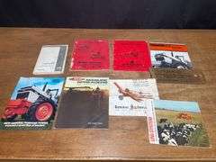 Case, NI, NH Literature Lot