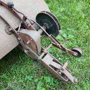 Montgomery Ward Two-Wheeled Walk-Behind Tractor w/ Attachments