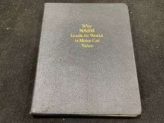 "Why Nash Leads the World.." Sales Manual