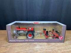 1/16 MF 1150 w/Disc Firestone NIB SC