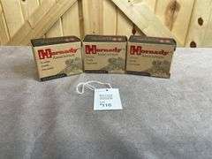 3 Boxes Hornady 225 Gr. FTX .45 Colt