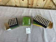 3 Boxes Remington 125 & 158 Gr. JHP, LHP +P .38 Special