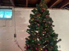 Christmas Tree and Greenery