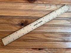 (4) John Deere Rulers