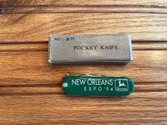 (2) John Deere Knives