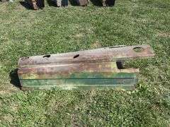 John Deere Styled Model G Hood