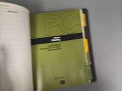 John Deere Parts Catalog Binder