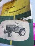 (3) John Deere 112 Manuals
