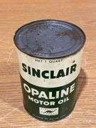 NOS Sinclair Opaline Motor Oil Can
