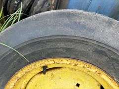 Front Tires with Rims