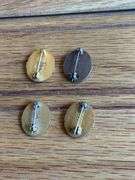 (4) John Deere 5, 10, 15, 25 Year Service Pins